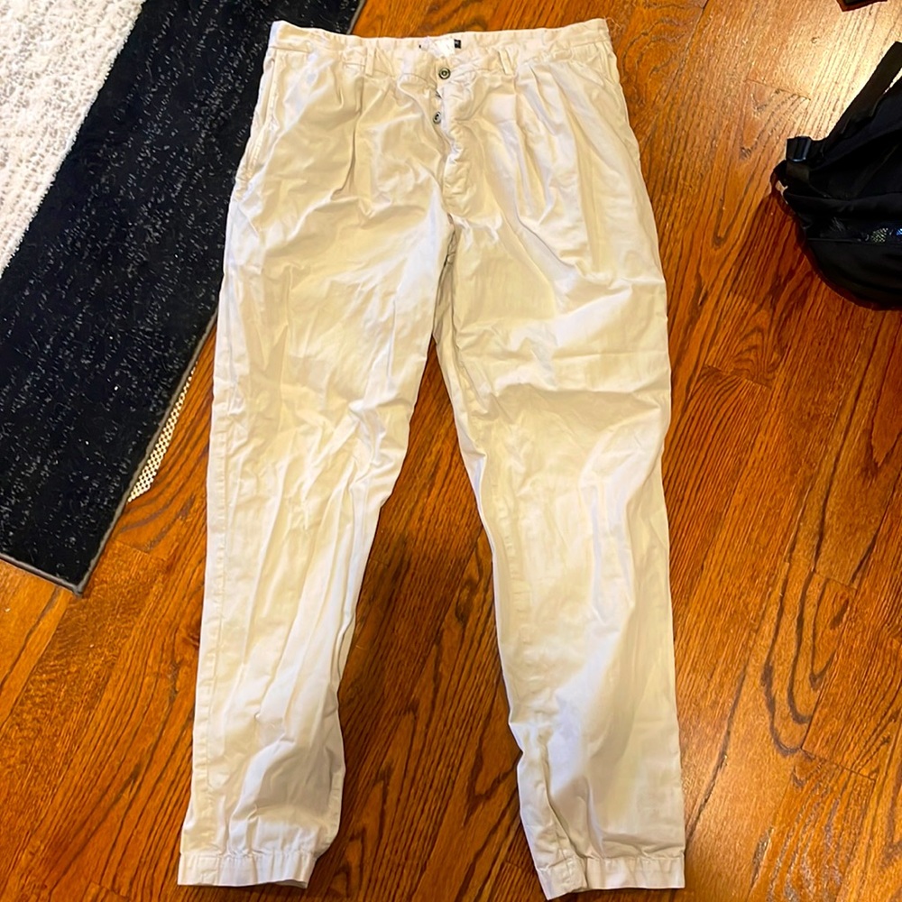 Dolce Gabbana y2k khaki/ trousers